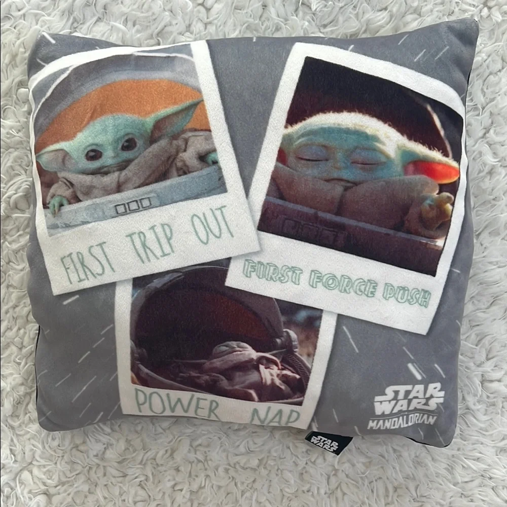 Star Wars Mandalorian Grogu Pillow Kids Gift Disney